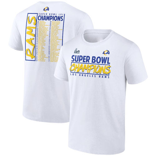 Los Angeles Rams T Shirt Super Bowl LVI 