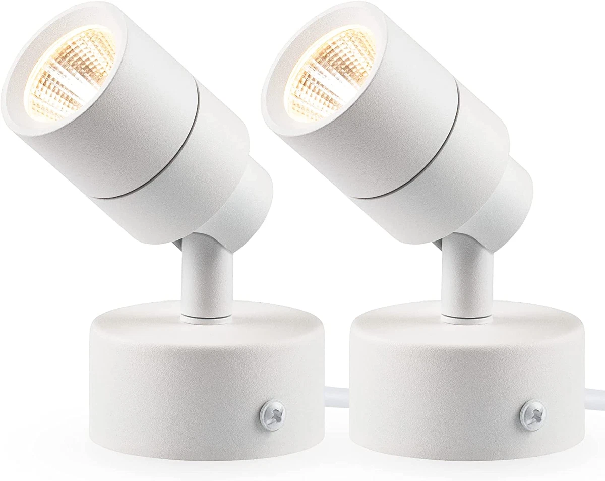 2 Pack LED up Lights Indoor Plant Spotlight Accent Lights for