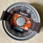 New ListingCuisinart Mini Bundt Pans Set of 4 Fluted 4.75” Round x 2” Tall New