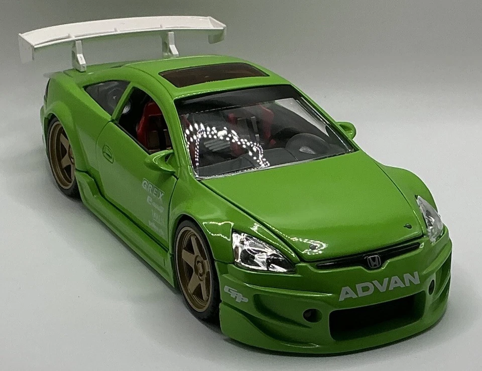 03 Honda Accord 1:24 RARE RARE FIND LOOSE NEW Muscle Machines Muscle TunersMus - Image 4 of 4