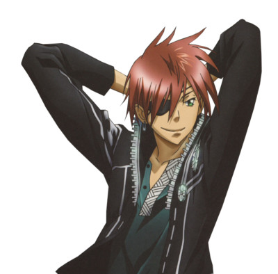 Lavi D. Gray Man V2 Weatherproof Anime Sticker 6