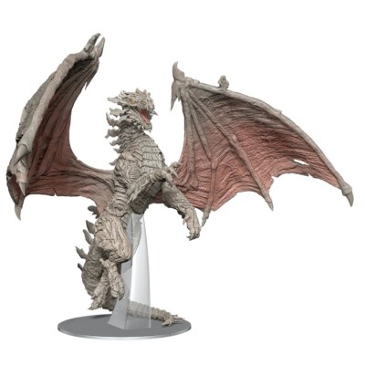 Adult Lunar Dragon Premium Miniature Icons of the Realms D&D