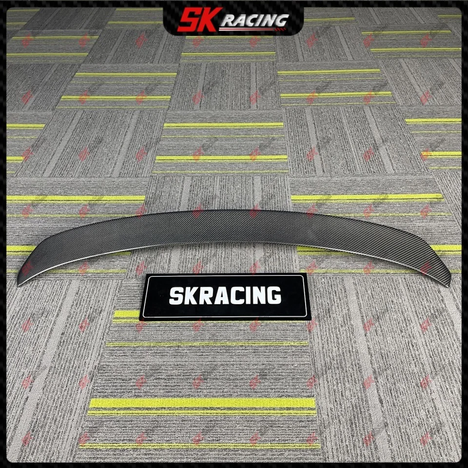 Rear Trunk Middle Spoiler Wing Kits Fits Mini Cooper F56 2013-2018 2015 1PCS - Image 3 of 4