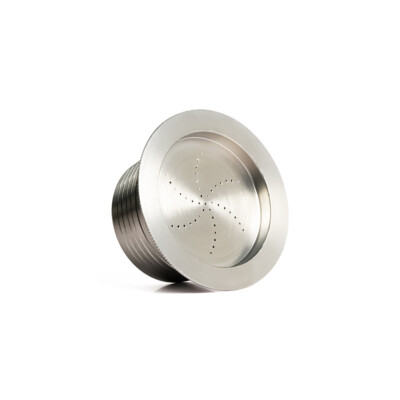 For Lavazza Coffee Machine Reusable Stainless Steel Capsule Filter Shell Pods