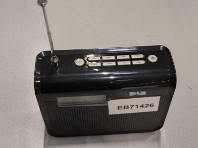 DAB Digital Audio Broadcasting Empfänger - Gebraucht, Funktioniert