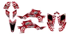 Fits YAMAHA YFZ450 2003-2008 GRAPHIC KIT STICKERS GRAPHIC KIT DECAL yfz 450