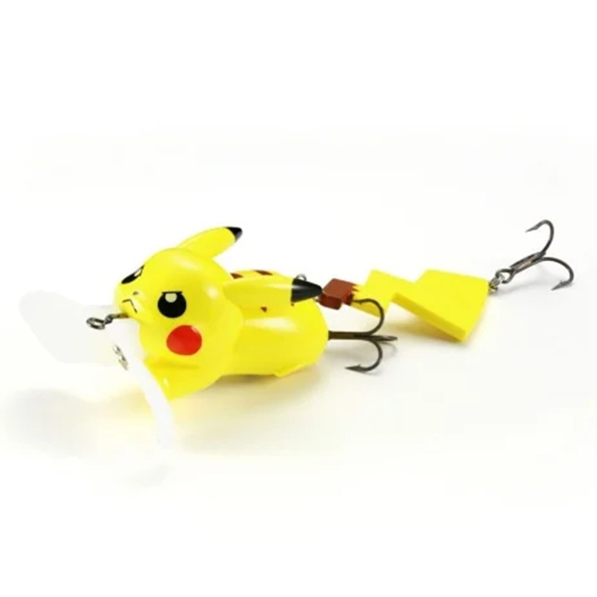 DUO Pokemon Fishing Lure Pikachu Sharp Face Psyduck Koduck Made in