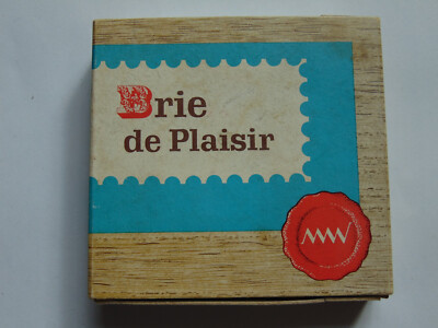 Minibuch, Brie de Plaisir, Nicht nach Hausfrauenart, von 1965 einschl. Umverp.