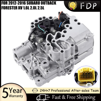 CVT Transmission Valve Body For Exiga Impreza Outback Forester Legacy XV TR580.