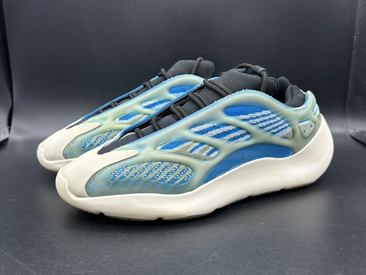 2020 Adidas Yeezy 700 V3 Azareth Blue Glow Size 13 G54850 INSANE GLOW