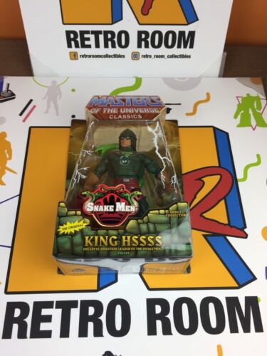 MOTU CLASSICS KING HSSSS 6" ACTION FIGURE HE-MAN MOTU NEW in package with mailer - Picture 1 of 10