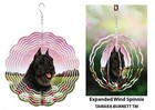Bouvier des Flandres Wind Spinner