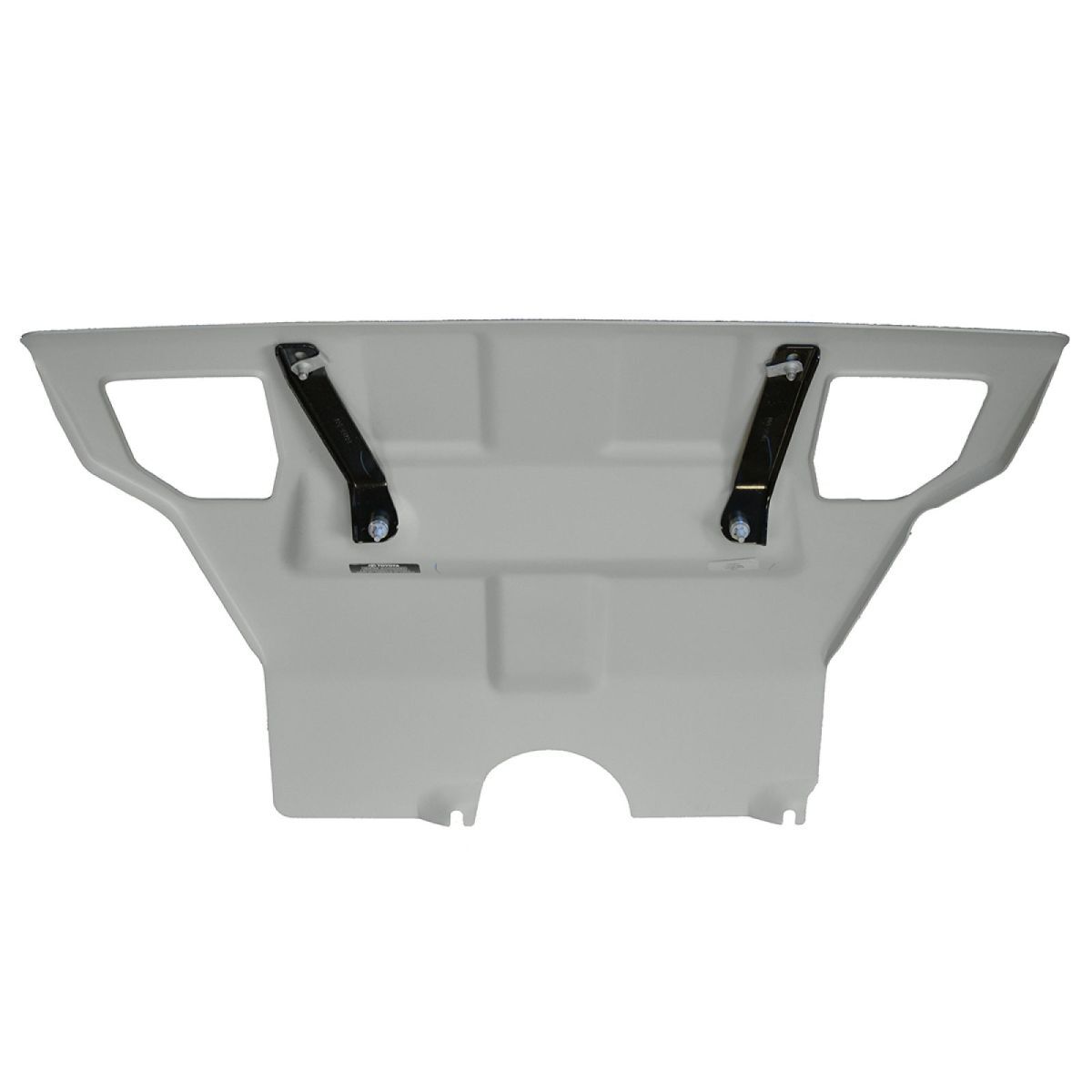 OEM Placa De Deslizamiento Delantera Plateada Para 05 14 Toyota Tacoma 