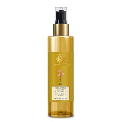 Forest Essentials Facial Cleanser Kashmiri Saffron & Neem | Brighten & Purify