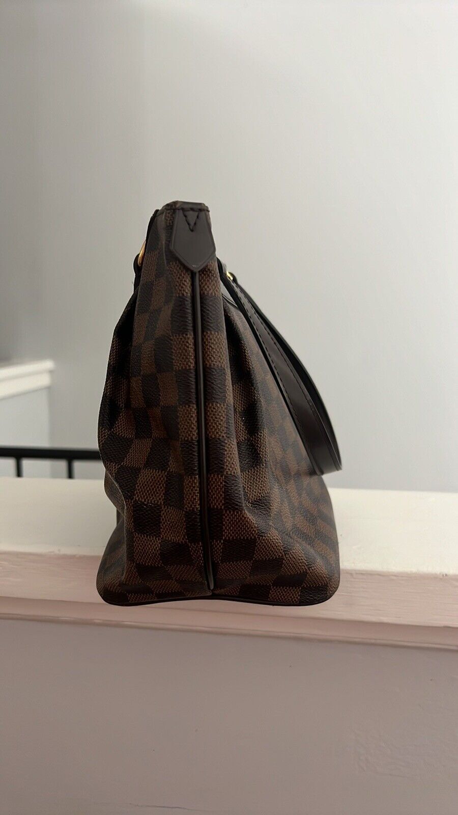 Louis Vuitton Westminster Tote GM Brown Leather - image 6