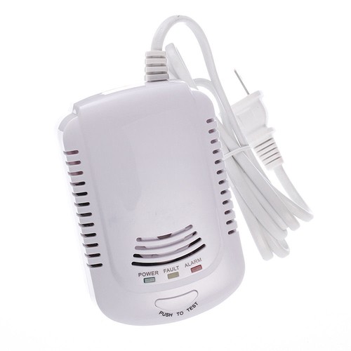 Smart Combustible Gas Leak Detector Safe Voice Alarm Sensor W/ Voice Prompt - Picture 2 of 6