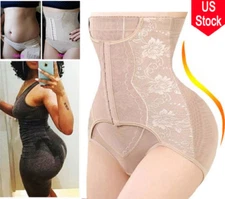 High-Waist Tummy Control Girdle Panty Body Trainer Shaper Butter Lifter Knickers