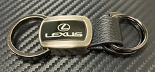 LEXUS PRESTIGE LEATHER KEY CHAIN