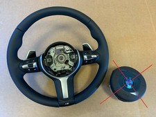 BMW X3 X4 X5 X6 F15 F16 F25 F26 USA M Steering Wheel PADDLES VIBRO ASSIST+