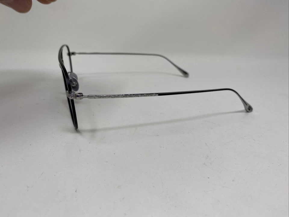 JOHN VARVATOS V 530 SILVER/BLACK 56/18/145 ARTISAN JAPAN SUNGLASSES FRAME &G58 - Image 2 of 4