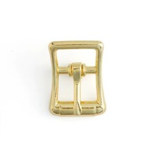 Tandy Leather 1/2" All Purpose Strap Buckle Brass 1543-00