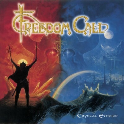 FREEDOM CALL ''CRYSTAL EMPIRE'' CD NEUWARE!!!!!!!
