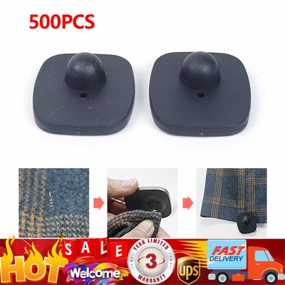 500* Security Hard Tags Tool Checkpoint EAS System For Clothes Supermarket Alarm