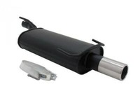 Novus Sportauspuff Gruppe N 1X76Mm Opel Astra F FließHeck 1,4/1,6/1,7D