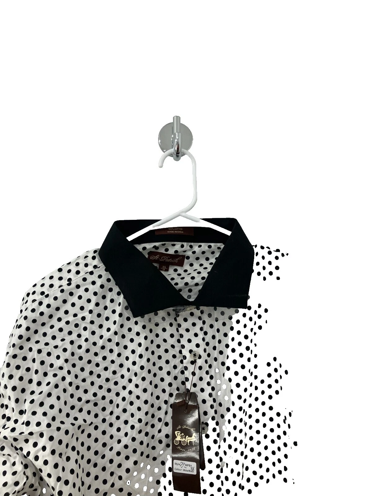 Camisas Black & White Multicolorido para Homens