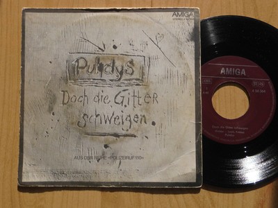 Puhdys Ddr Amiga 7 Doch Die Gitter Schweigen Horen Und Sehen