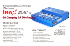 SKYRC Genuine iMAX B6AC V2 Ni-Mh / Lipo Battery Balance Charger Multi Function