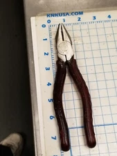 Vintage Crescent Tool Co. No 50-7 Linesman Pliers 7”Long  USA.