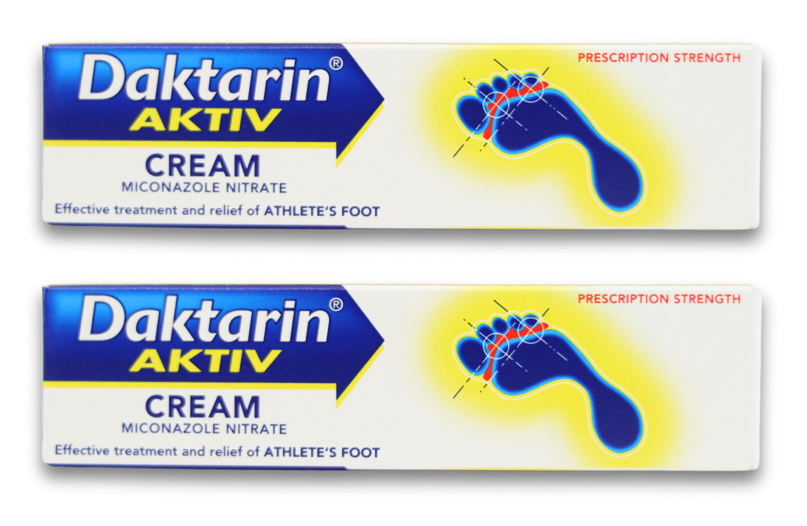 Daktarin Cream Dual Action 30g | Antifungal X 2