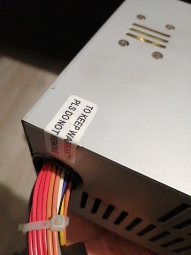 psu computer power supply unit 420w iso-480pp atx - Photo 7/7