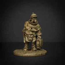 Knucklebones Miniatures Trench Crew Doc Tash X1 28mm Turnip28 Forbidden Psalm