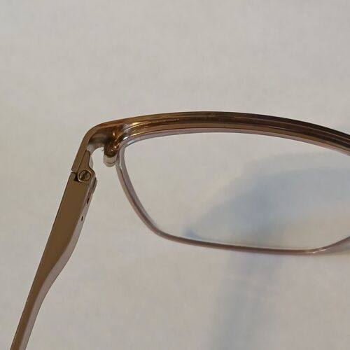 Valea Women's Purple Eyeglass Frames VYA004 Guler 54-15-140 mm - Picture 8 of 8