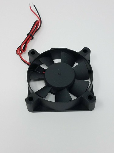 Ham Radio addon 60 mm High Speed Cooling Fan - 12 V - 18 CFM - 31 dB -12VDC - Picture 2 of 4
