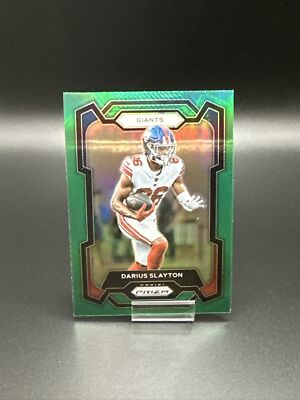 2023 Panini Prizm Green PRIZM Darius Slayton New York Giants #220