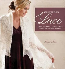 Wrapped in Lace: Knitted Heirloom Designs from Around the World - VERY GOOD