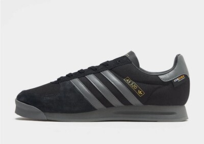 adidas Originals AS 520 Cordura In Schwarz Und Grau UK 8.5 - US 9 - EUR 42 2/3