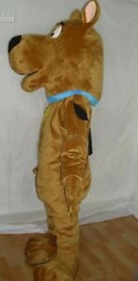 Scooby-Doo Perro Marrón Mascota Disfraz Cosplay Adulto Traje Elegante #010 Foto 4 de 4