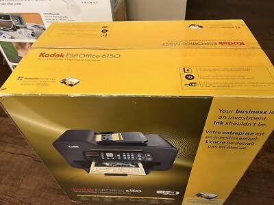 Kodak ESP Office 6150 All-In-One Inkjet Printer New