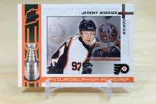 2003-04 Pacific Quest for the Cup Base #80 Jeremy Roenick - Philadelphia Flyers
