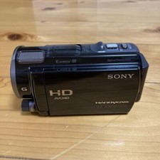 SONY HDR-CX560V Black Handycam Digital HD Video Camera Recorder Only Japanese
