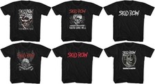 Pre-Sell Skid Row Rock Music Licensed Youth T-Shirt