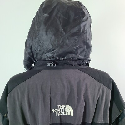 Vintage 90s Black Grey The North Face Steep Tech Apogee Scot