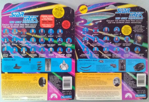 Playmates Star Trek: TNG Asst 2, 6 Action Figures - Picture 3 of 7