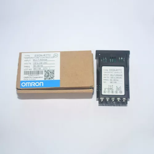 1PC New In Box OMRON E5GN-R1TC E5GNR1TC Digital Temperature Controller