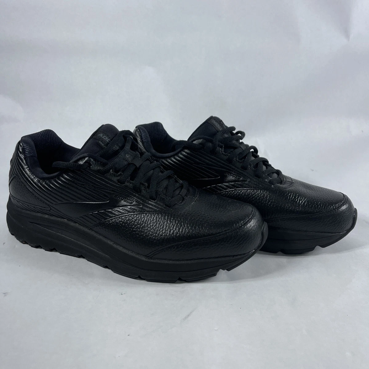 Brooks Womens Addiction Walker 2 1203071B072 Black Casual Shoes Sneakers Sz 11 B
