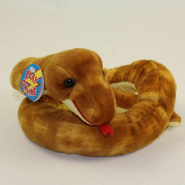 Ty Beanie Babies 2.0 Slithery The Snake 2008 Retired MWMT RARE for sale
